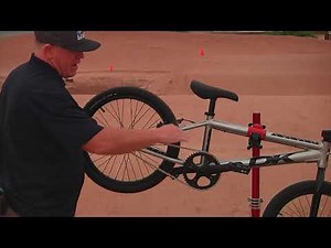USA BMX Tech Tips - Chain Adjustment