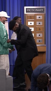 Pictionary w/ #LupitaNyongo & #JBalvin! ✏️ #FallonTonight | The Tonight Show Starring Jimmy Fallon