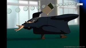 Réf’ à Matrix persos déjantés = School Rumble. | Animation Digital Network