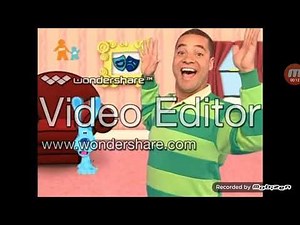 Blues clues post time reversed