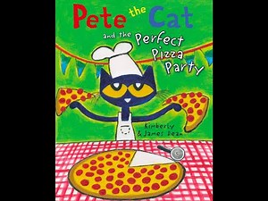 Pete The Cat and the Perfect Pizza Party - (Story Time with Coach Bradley)