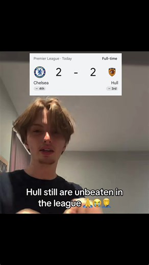 Hull PL winners 26' — Hull still unbeaten in the league