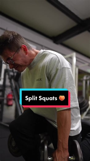 Intense Split Squats for Muscle-building | Fitness Training