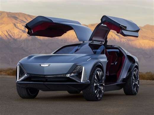 Cadillac Unveils Its First Off-Roader EV Concept at Monterey Car Week - Yanko Design