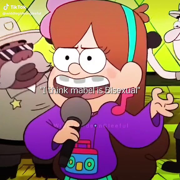 🙄#gravityfalls#mabelpines#bisexual#edit#gideongleeul#fyp | mabel pines edit