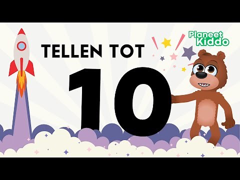 🔟 Leren Tellen Van 1 Tot 10 • Cijfers Leren • Leerzame Kinderfilmpjes • Count From 1 to 10 in Dutch
