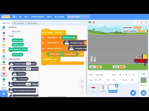 Carpool Cheats - a Machine Learning for Kids project