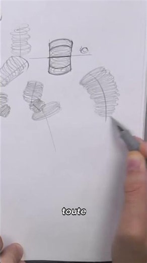 The Spring Technique: Drawing 3D Volume Made Easy