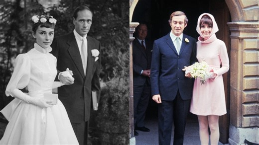 The Stories Behind Audrey Hepburn’s Wedding Dresses and What Happened to the Gown That Never Made It Down the Aisle