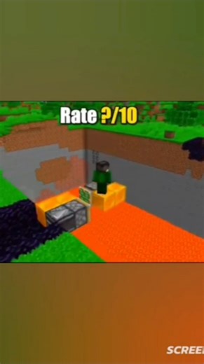 How to make a AUTOMATIC BRIDGE in Minecraft #shorts