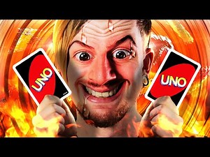 HOW TO ANNOY YOUR FRIENDS IN UNO. (Tears of laughter in this ep!!)