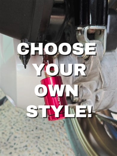 Convert Your Brake Fluid Tank to an Air Filter Drain #fyp #motorcycle #mokoto #trending #fluidtank