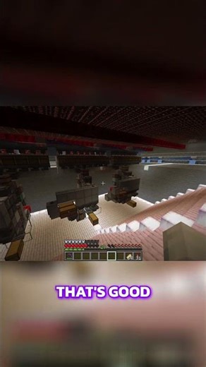 Minecraft Furnace Fix: Lava Sources & Observer Trick! #shorts