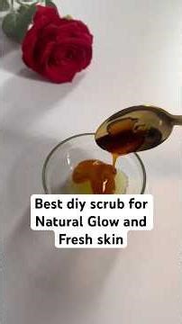Best diy scrub for Natural Glow andFresh skin #body #skincare #handscrub #scrub-cream #scrubhub