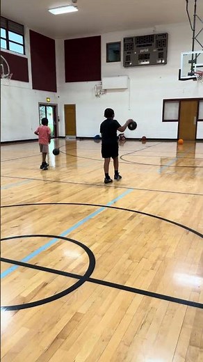 Quick warm up Dribbling drills for youth basketball