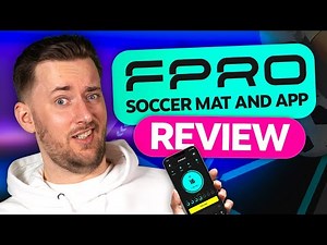 FPRO Ball Mastery Mat and App review | Why this is the BEST soccer training tool