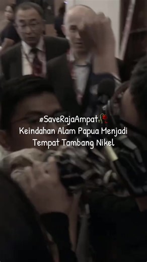 Lindungi Raja Ampat dari Ancaman Tambang Nikel