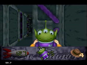 Toy Story (Sega Genesis) Level 11 Really Inside The Claw Machine