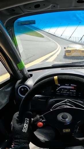 Bump drafting around Daytona #pov #racing #racecar #motorsports #carsofinstagram #cars #miata #specmiata #bumpin | Nick Riceputo