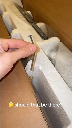 Installing a 77” Samsung OLED… Then We Found a Rusty Screw Inside the Box?! 😳