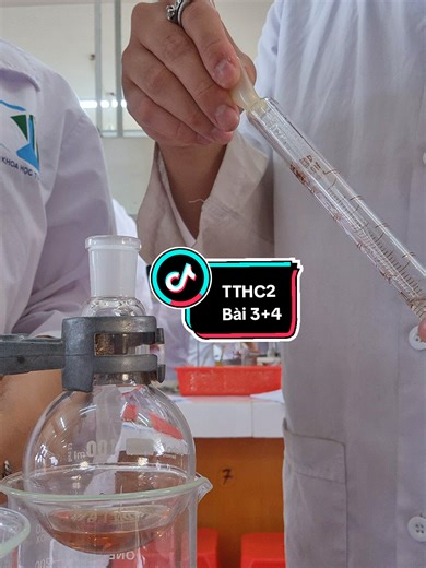 Bài 3: Điều chế Methyl Beta-Naphthyl Ether🧑‍🔬⚗️🧪🥰 Bài 4: Điều chế n-Butyl Acetate🧑‍🔬⚗️🧪🥰 #khtn #fyp #edutok #chemistry #hcmus