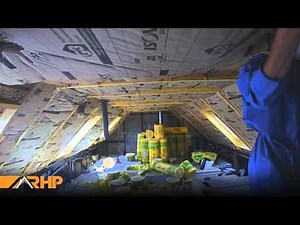 Isolation d'un comble aménagé par RHP (label RGE)