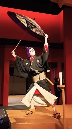 江戸の時代から受け継がれる伝統芸能🪭