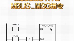 MODBUS RTUMBUS_MSG指令