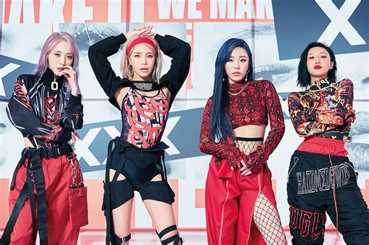MAMAMOO's "HIP" Becomes Their 1st MV To Hit 400 Million Views | Soompi