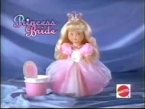 Princess Bride by Mattel [Commercial 1995]