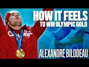 How it Feels to Win Olympic Gold: Alexandre Bilodeau