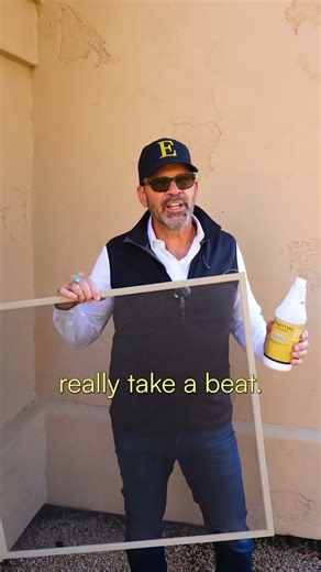 How to Recondition Your Bug Screens