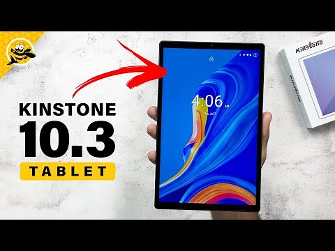 Kinstone 10.3" Android Tablet - Unboxing & Review