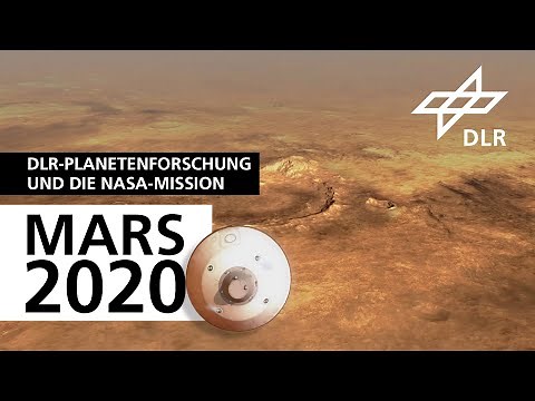 Die DLR-Planetenforschung und die NASA-Mission Mars 2020