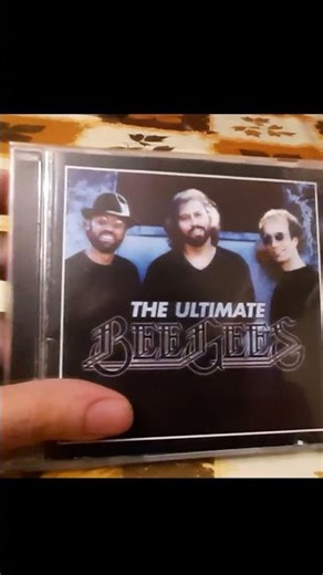Купил компакт- диск The Ultimate Bee Gees #shorts #beegees