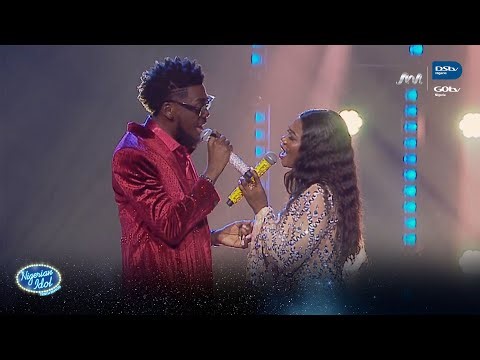 Purp and Raymu perform 'Perfect' by Ed Sheeran and Beyoncé – Nigerian Idol | S10 | E13 |Africa Magic