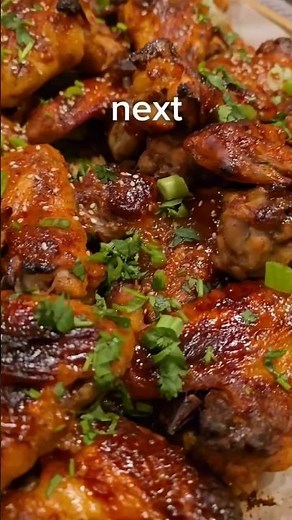 The Ultimate Umami Chicken Wings