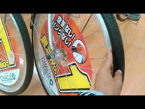 ノーパンクタイヤ付きの自転車を試乗後に思った事をレビューします