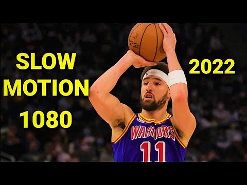 Klay Thompson Shooting Form Slow Motion 2022 (1080_HD) Part 2
