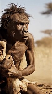 381K views · 4.9K reactions | A lone hominid traverses a barren landscape, carefully carrying bones. There's reverence in their handling of these ancient remains, hinting at the dawn of ritual and respect. #Hominid #Archaeology #AncientHistory #Paleoanthropology | Sapien Cinema | Facebook