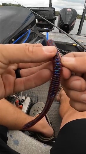 Milliken Fishing walks us through his DEADLY free-rig setup for offshore bass✅ #6thsense #6thsensefishing #freerig | 6th Sense Fishing