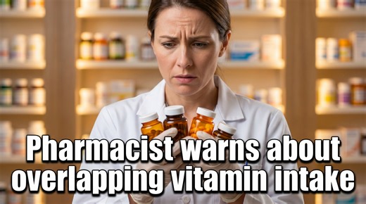 Pharmacist warns about overlapping vitamin intake