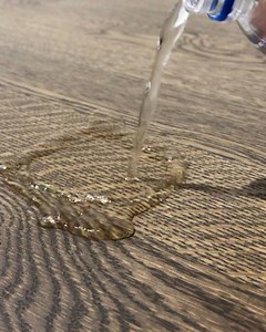 1.5K views · 51 reactions | Here is a quick water bead test. These Red Oak floors were sanded to 120 and finished using Oil Plus 2C "Black." #rubiomonocoat | Rubio Monocoat USA | Facebook