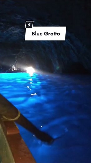 Exploring the Stunning Blue Grotto in Capri, Italy