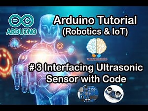 #3 Ultrasonic Sensor to find distance with code in Tamil | Water Tank Level Detection |Find Obstacle
