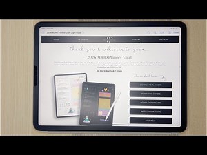 How to download your Planner, Covers & Stickers (2025/6 ADHD Planners)