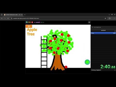 Infinity Platformer Speedrun (4:36.99)