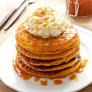Pumpkin Pancakes