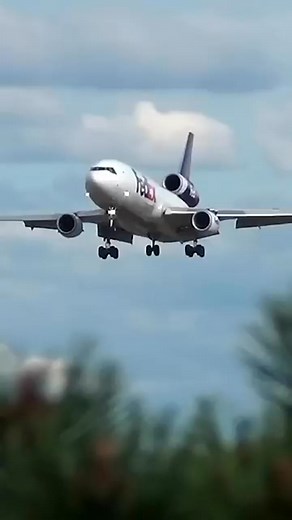 118K views · 3.7K reactions | FedEx Landing 5 Hours Late | Funny ATC vs Pilot #shorts | Jet Explained | Facebook