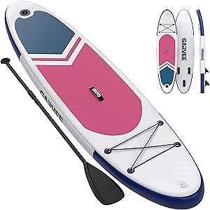Bestway Hydro-Force SUP, Oceana Convertible Stand Up Paddle Board Set with Hand Pump